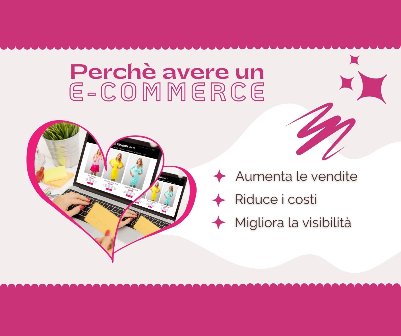 Perché avere un e-Commerce?